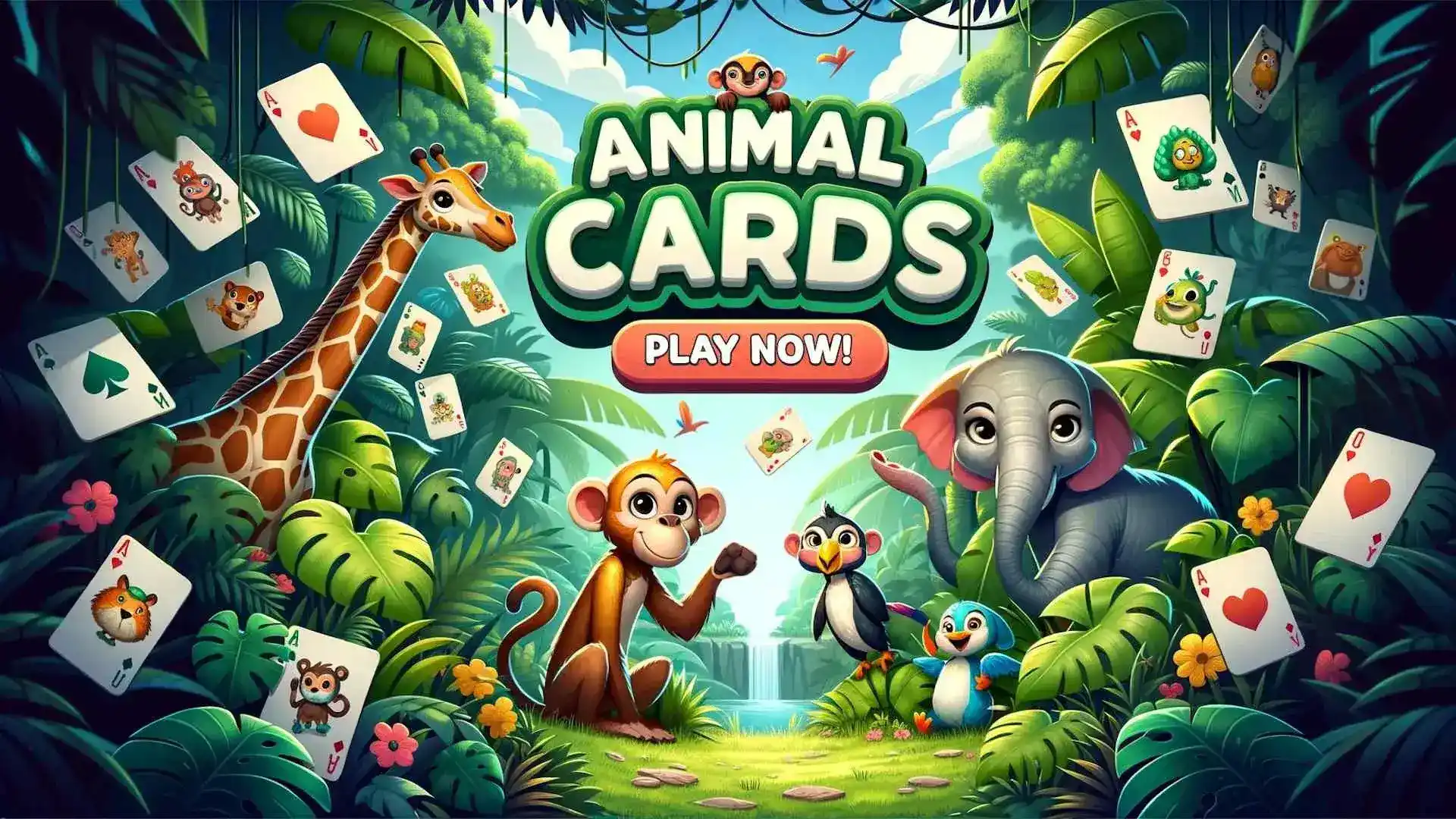 Cartas de animales - Premium